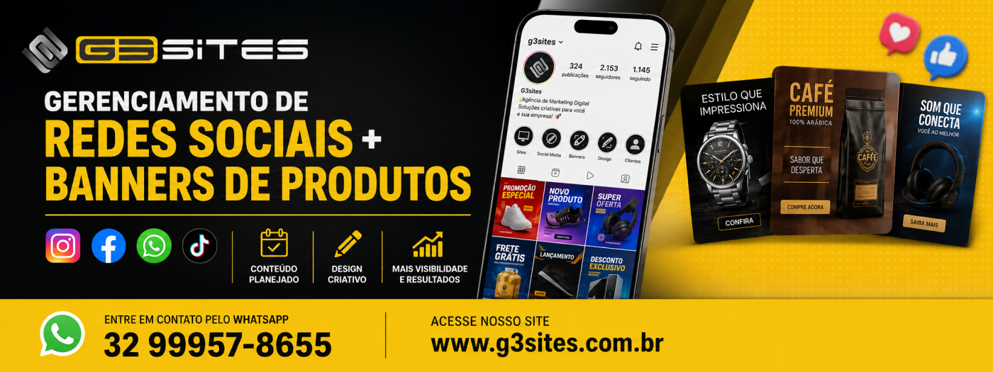 Gerenciamento de Redes Sociais