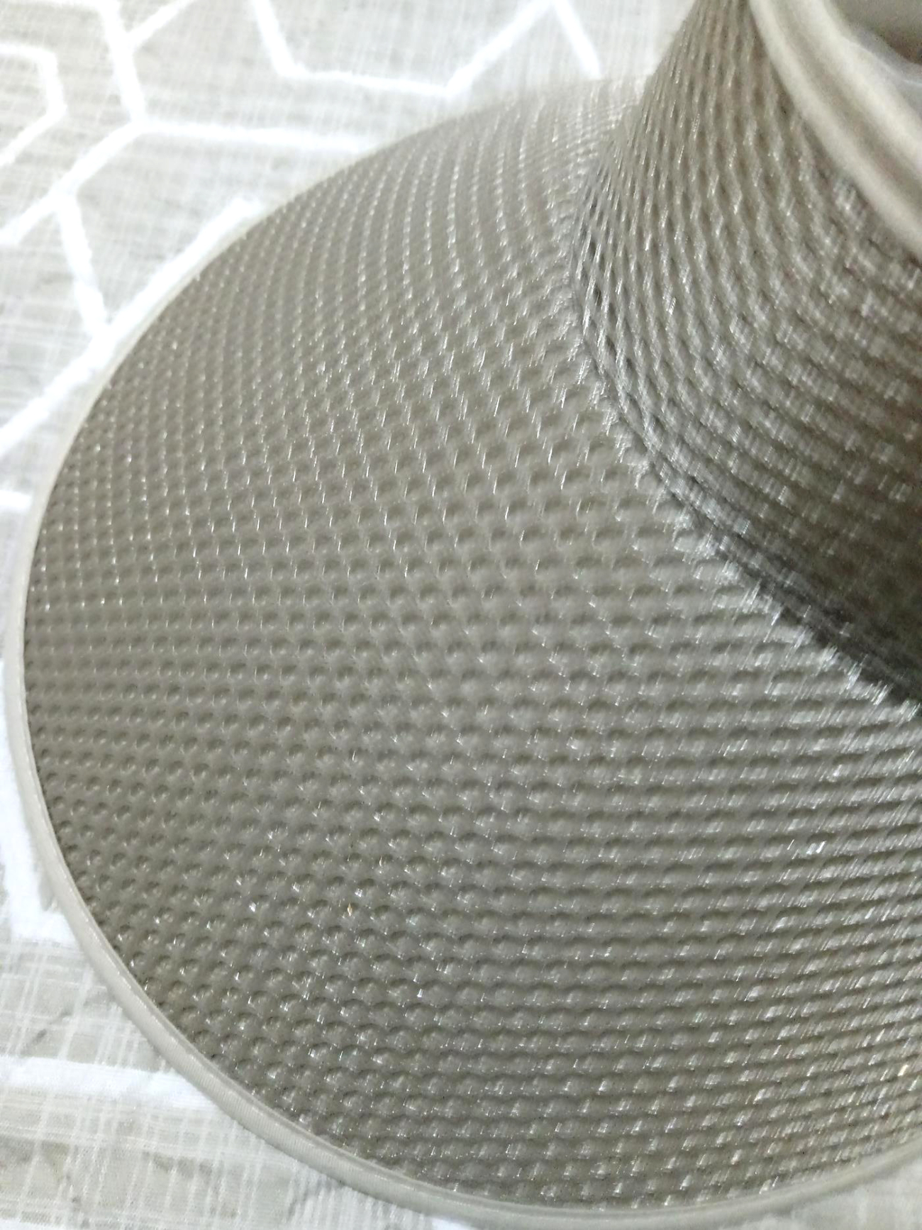 Viseira Feminina Prata R$ 15,00