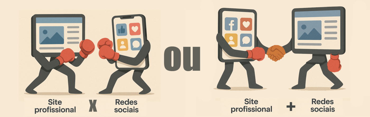 Vender pelas Redes Sociais ou Ter um Site? O Que Realmente Funciona?