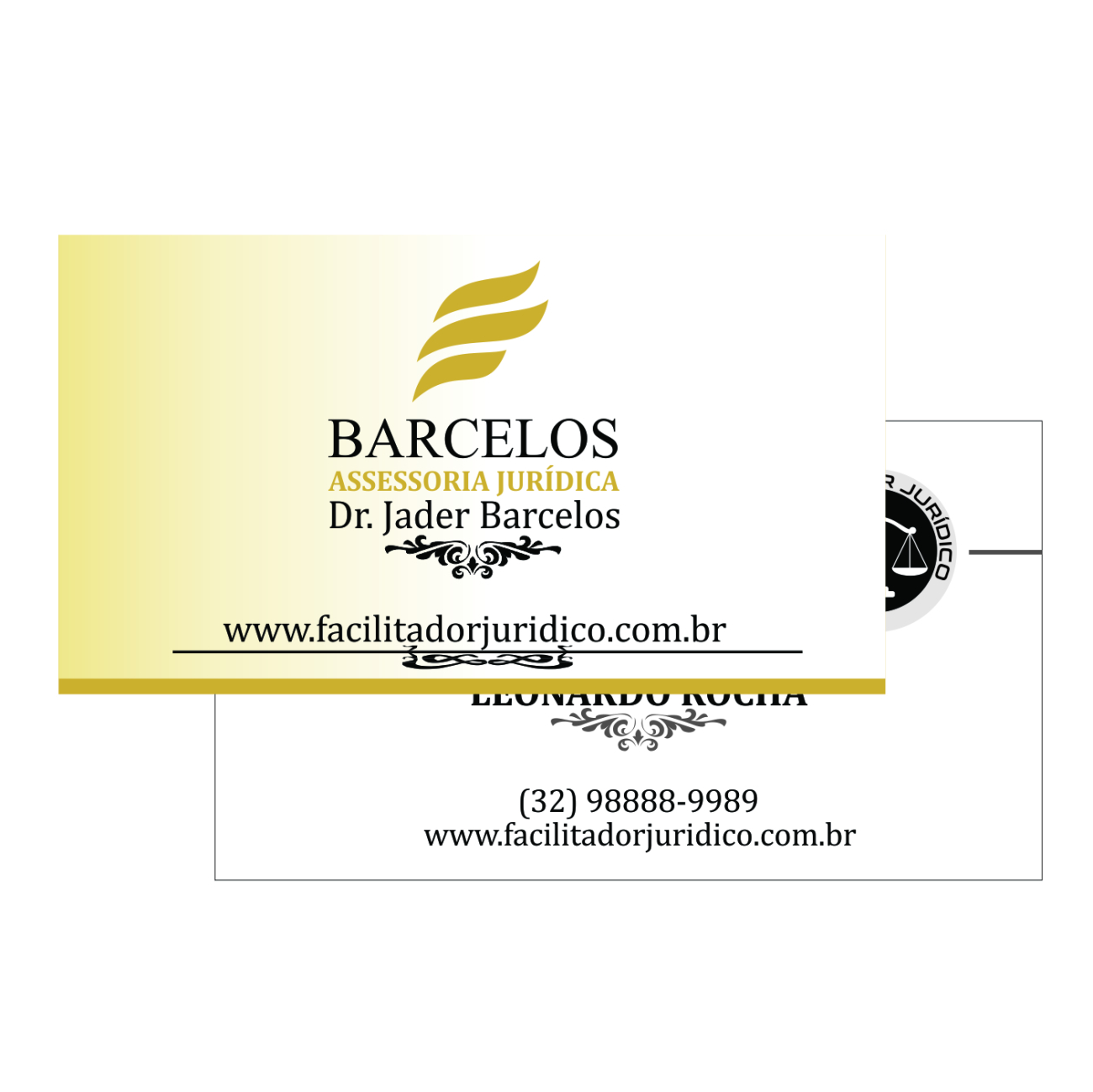Cartão de Visita Fosco 4x1 - 250g - 100uni: R$ 39,90