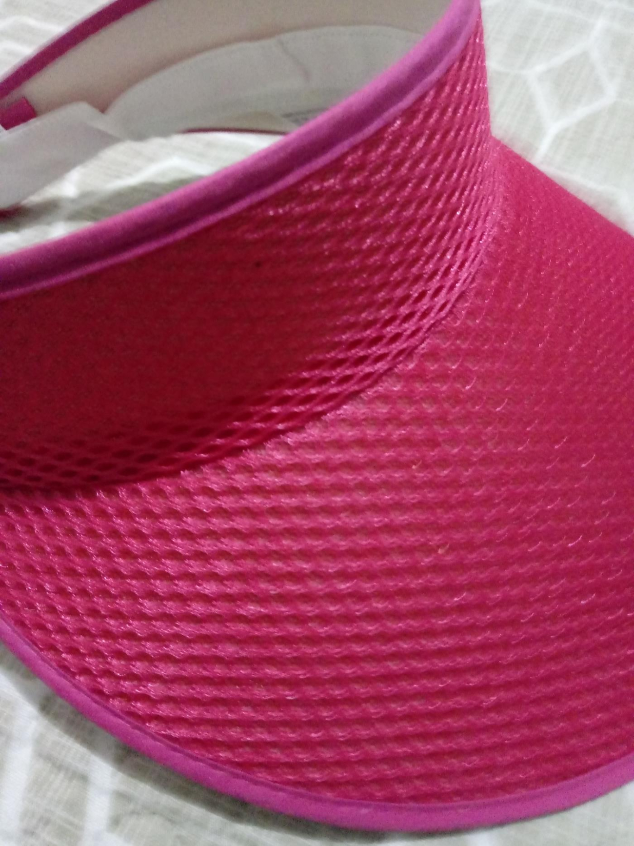 Viseira Feminina Rosa R$ 15,00